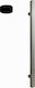 Convex Handle Front Door 1139 400mm Inox