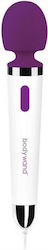 Bodywand Plug-in Multi Function Wand Massager White Purple Bodywand Plug-in Multi Function Wand Massager White Purple