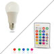 Smart Λάμπα LED 5W για Ντουί E27 RGBW 450lm