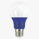 Elvhx LED Bulbs for Socket E27 and Shape A60 Blue 315lm 1pcs