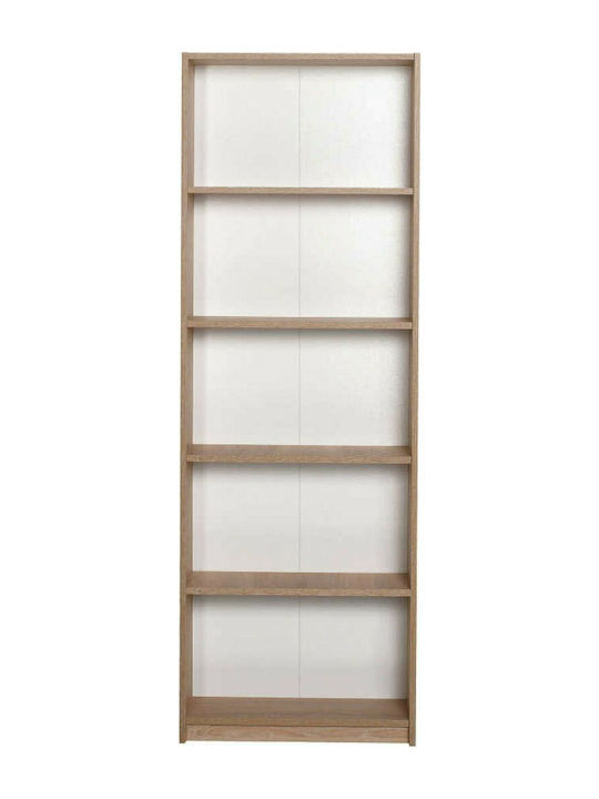 Floor Chipboard Bookcase Sonoma 58x23x170cm