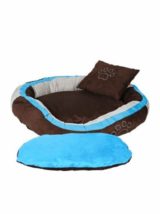 Trixie Bonzo Sofa Dog Bed Brown 80x65cm. 37727