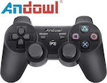 Andowl Gamesir Wireless Gamepad for PS3 Black