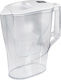 Brita Aluna Plastic Jug White with Filter 3500ml