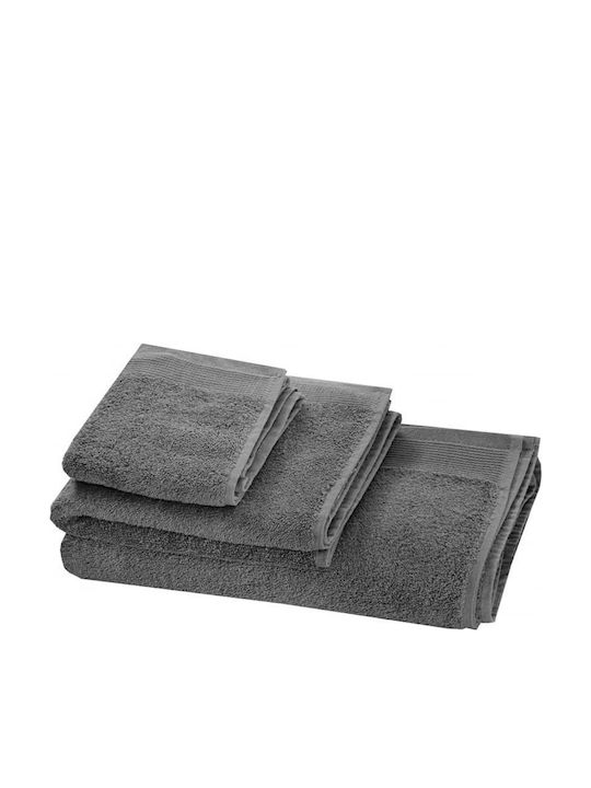 Marwa Facecloth 50x90cm Grey Weight 530gr/m²