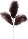 InTheBox Decorative Feather Red 61cm 1pcs