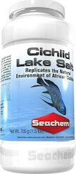Seachem Chichlid Lake Salt Aquarium Wasserbehan...