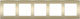 Aca Prime Switch Frame 5 Positions Horizontal I...
