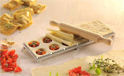 Gefu Wooden Kitchen Rolling Pin Set with Baking Mold 2pcs Tasca