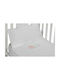 Interbaby Unicornio Baby Sheets Set Crib Cotton Fitted Pink 70x140cm 3pcs