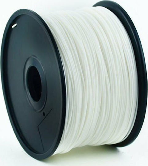 Gembird ABS 3D Printer Filament 1.75mm White 1kg 1pcs (Spool)