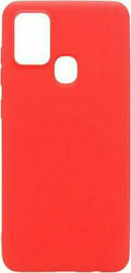 iNOS Soft TPU Back Cover Silicone Red (Galaxy A...