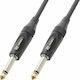 Power Dynamics Cable 6.3mm male - 6.3mm male 6m (CALIN390)