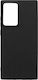 iNOS Soft TPU Silicone Back Cover Black (Galaxy...