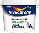 Acryl Spachtel Kitt 5 Kilo Vivekhrom