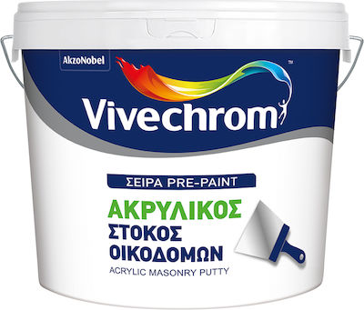 Acryl Spachtel Kitt 5 Kilo Vivekhrom