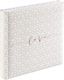 HAMA Wedding Album Romance for 80 Photos Photos of Size 10x15cm Beige 30x30cm