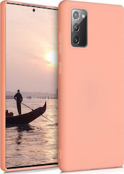 KWmobile Back Cover Σιλικόνης Κοραλί (Galaxy No...