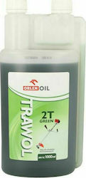 Orlen Trawol 2T Green Chainsaw Chain Oil 1lt