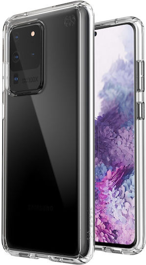 Speck Presidio Back Cover Σιλικόνης Διάφανο (Galaxy S20 Ultra)