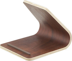 Yamazaki Plywood Tablet Stand Desktop Brown