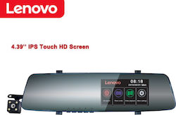 Lenovo V3 Plus 1080P Mirror Car DVR, 4.39" Display with Clip