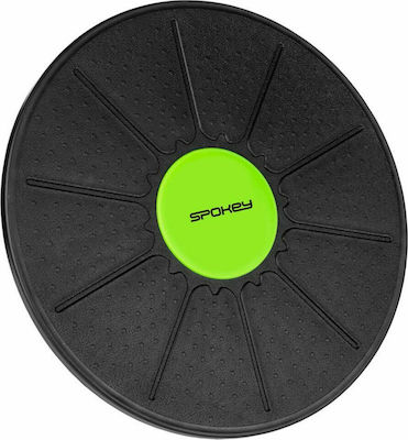 Spokey Balance Scheibe Schwarz mit Durchmesser 39.5cm