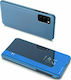 Hurtel Clear View Book Plastic Albastru (Galaxy...