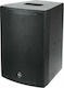 The Box Pro Six Mix Eight Aktiv Sprecher PA 140W mit Woofer 8" 26x28x37cm.