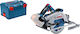 Bosch GKS 18V-68 GC Δισκοπρίονο Brushless 18V Solo με Σύστημα Αναρρόφησης
