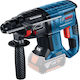 Bosch GBH 18V-21 Hammer Rotary Battery Brushless 18V Solo mit SDS Plus