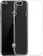 Back Cover Σιλικόνης Διάφανο (Huawei P8 Lite 2017 / P9 Lite 2017 / Honor 8 Lite)