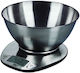 Eldom WK320S Digital Kitchen Scale with Bucket Up To 5kg Inox
