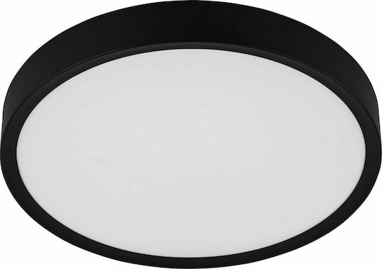 Eglo Musurita Rotund În aer liber Panou LED Putere 33.5W cu Alb Cald Lumini 44x44cm.