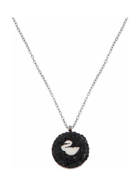 Swan necklace - ACHALI ASHMI