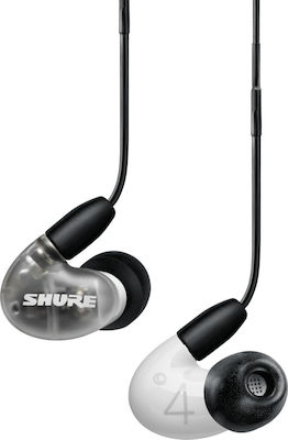 Shure Aonic 4 In-Ear Freihändig Kopfhörer mit Stecker 3.5mm Weiß