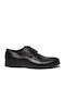 Boss Shoes Men's Leather Dress Shoes Antik Black