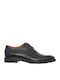 Damiani Leder Herrenschuhe Schwarz