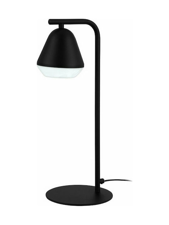 Eglo Palbieta Metal Table Lamp for Socket GU10 with Black Shade and Base