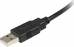 StarTech USB2HAB5M USB 2.0 USB-A Masculin La USB-B Masculin 5m
