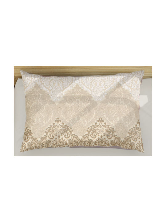 Dimcol Forest Σετ Μαξιλαροθήκες 310 Beige 50x70εκ.