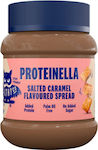 HealthyCo Πραλίνα Proteinella με Έξτρα Πρωτεΐνη Χωρίς Προσθήκη Ζάχαρης με Salted Caramel 400gr