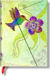 Paperblanks Hummingbirds Notebook Ruled Multicolour