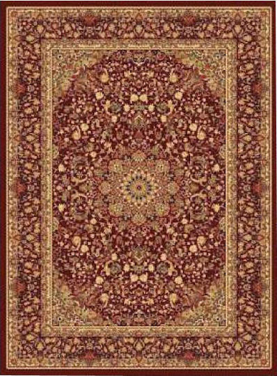 Eurofil 5648 Χαλί Ορθογώνιο Cordoba Cherry 133x190cm