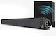 Sonic Gear BT5500 Soundbar 2.1 Bluetooth και HDMI 40W με Ασύρματο Subwoofer και Τηλεχειριστήριο Μαύρο