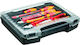 Gedore Cigarette case with 8 Electrician's Tool Set