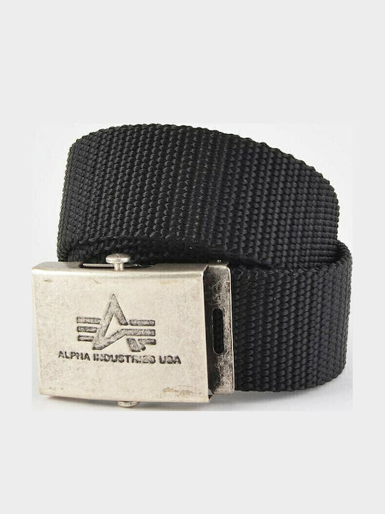 Alpha Industries Heavy Duty Φαρδιά Ανδρική Ζώνη...