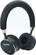Aiwa HSTBTN-800BK Wireless / Wired On Ear Headphones with 18 hours of Operation Black