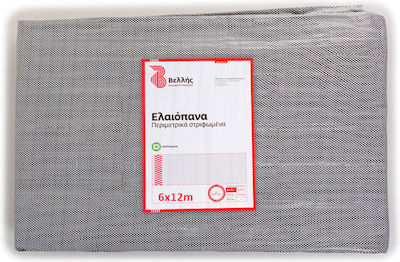 Βελλής Olive Harvesting Sail 100gr/m² 6x12m