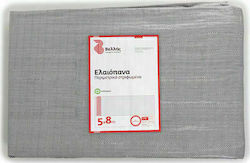 Βελλής Olive Segel 5x8m Dichte 100gr/m²